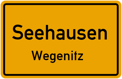 Straßenverzeichnis Seehausen Wegenitz
