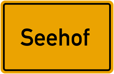 Seehof in Mecklenburg-Vorpommern erkunden