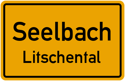Straßenverzeichnis Seelbach Litschental