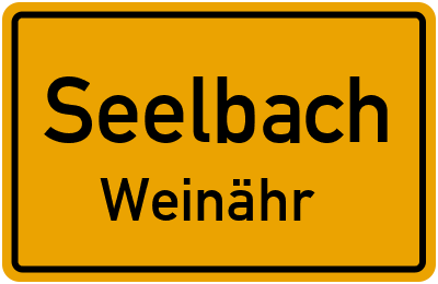 Straßenverzeichnis Seelbach Weinähr
