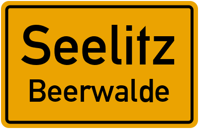 Straßenverzeichnis Seelitz Beerwalde