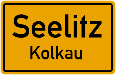 Straßenverzeichnis Seelitz Kolkau