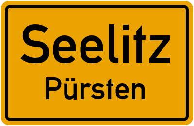 Straßenverzeichnis Seelitz Pürsten