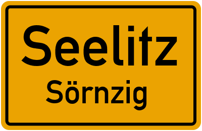 Straßenverzeichnis Seelitz Sörnzig