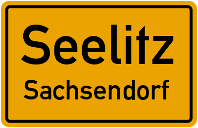 Straßenverzeichnis Seelitz Sachsendorf