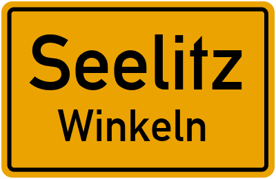 Straßenverzeichnis Seelitz Winkeln