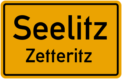 Straßenverzeichnis Seelitz Zetteritz