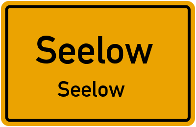Straßenverzeichnis Seelow Seelow