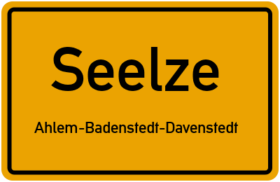Straßenverzeichnis Seelze Ahlem-Badenstedt-Davenstedt