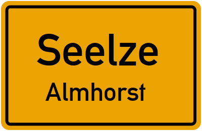 Straßenverzeichnis Seelze Almhorst