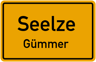 Straßenverzeichnis Seelze Gümmer