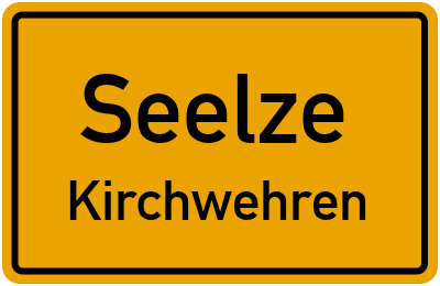 Straßenverzeichnis Seelze Kirchwehren