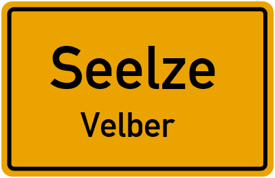 Straßenverzeichnis Seelze Velber