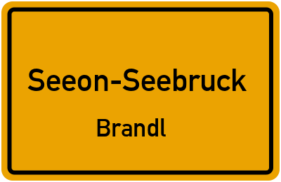 Straßenverzeichnis Seeon-Seebruck Brandl