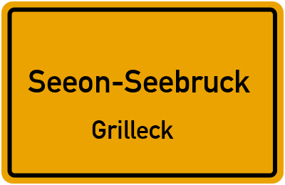 Straßenverzeichnis Seeon-Seebruck Grilleck