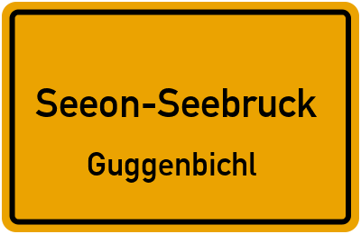 Straßenverzeichnis Seeon-Seebruck Guggenbichl