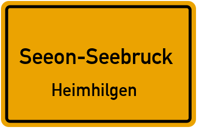 Straßenverzeichnis Seeon-Seebruck Heimhilgen