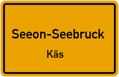 Straßenverzeichnis Seeon-Seebruck Käs