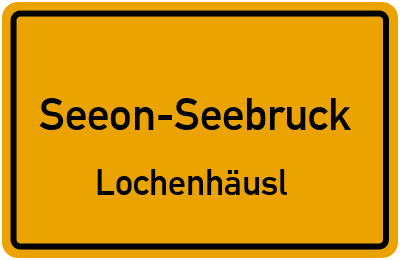 Straßenverzeichnis Seeon-Seebruck Lochenhäusl
