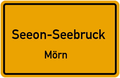 Straßenverzeichnis Seeon-Seebruck Mörn