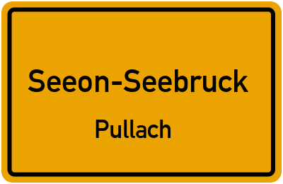 Straßenverzeichnis Seeon-Seebruck Pullach
