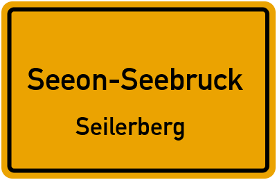 Straßenverzeichnis Seeon-Seebruck Seilerberg