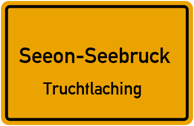 Straßenverzeichnis Seeon-Seebruck Truchtlaching