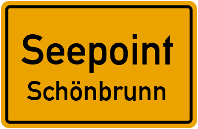 Straßenverzeichnis Seepoint Schönbrunn