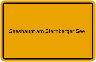 Branchenbuch Seeshaupt am Starnberger See, Bayern