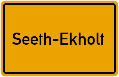 Seeth-Ekholt in Schleswig-Holstein