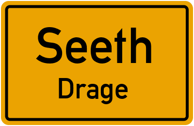 Straßenverzeichnis Seeth Drage