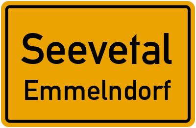 Straßenverzeichnis Seevetal Emmelndorf
