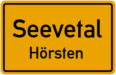 Straßenverzeichnis Seevetal Hörsten