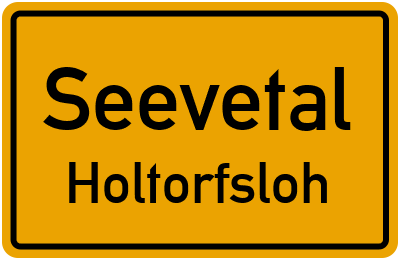 Straßenverzeichnis Seevetal Holtorfsloh