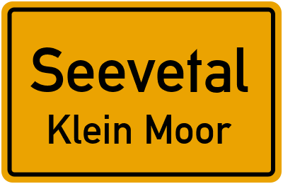 Straßenverzeichnis Seevetal Klein Moor