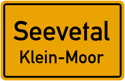 Straßenverzeichnis Seevetal Klein-Moor