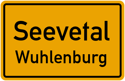 Straßenverzeichnis Seevetal Wuhlenburg
