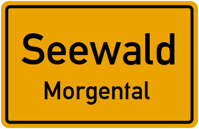 Straßenverzeichnis Seewald Morgental
