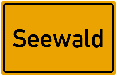 Seewald erkunden: Fotos & Services