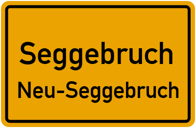 Straßenverzeichnis Seggebruch Neu-Seggebruch