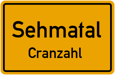 Straßenverzeichnis Sehmatal Cranzahl
