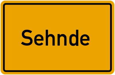 Branchenbuch Sehnde, Niedersachsen