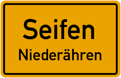 Straßenverzeichnis Seifen Niederähren