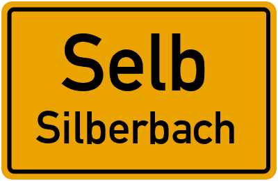 Straßenverzeichnis Selb Silberbach