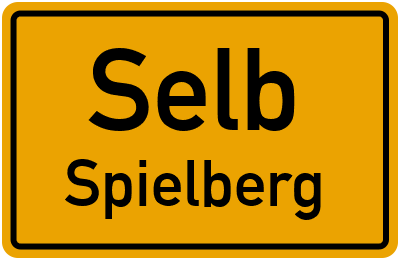 Straßenverzeichnis Selb Spielberg