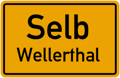 Straßenverzeichnis Selb Wellerthal