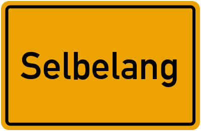 Selbelang in Brandenburg