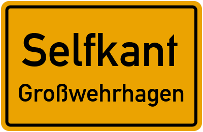 Straßenverzeichnis Selfkant Großwehrhagen