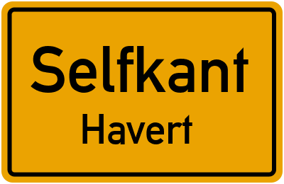 Straßenverzeichnis Selfkant Havert