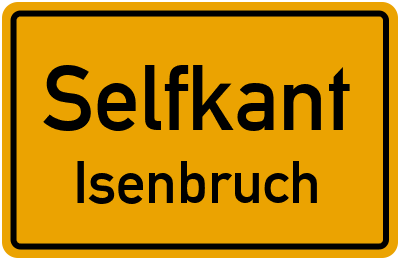 Straßenverzeichnis Selfkant Isenbruch